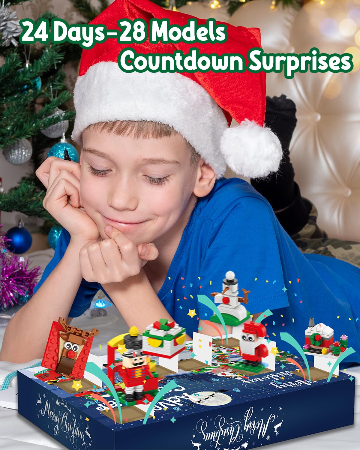 Cooltune Advent Calendar 2025 gift-ready box suits stocking stuffers.
