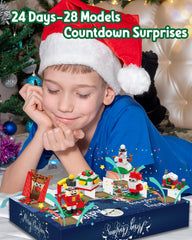 Cooltune Advent Calendar 2025 gift-ready box suits stocking stuffers.