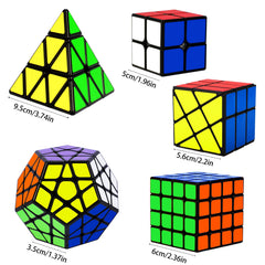Coolzon 2x2 speed cube quick-turn design ideal for focused solo practice