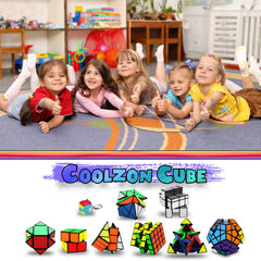 Coolzon Megaminx puzzle highlights many facets for a challenging, engaging brain-teasing experience.