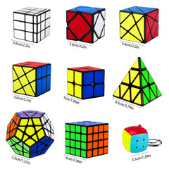 Coolzon Mirror Cube close-up shows reflective facets and precise alignment for focused solving.