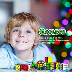 Coolzon Skewb twisting action captures fast moves suitable for skill-building practice.