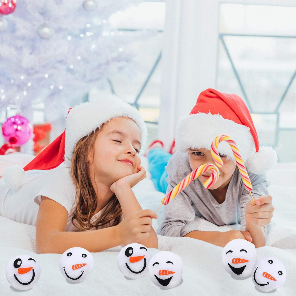 Cooraby snowman ball decor use on floors and Christmas trees.