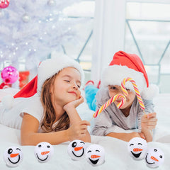 Cooraby snowman ball decor use on floors and Christmas trees.
