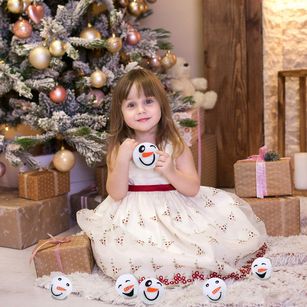 Cooraby snowman ball gift set ideal for kids' winter entertainment.