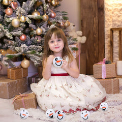 Cooraby snowman ball gift set ideal for kids' winter entertainment.
