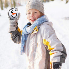 Cooraby snowman ball set easy to clean after indoor play sessions.