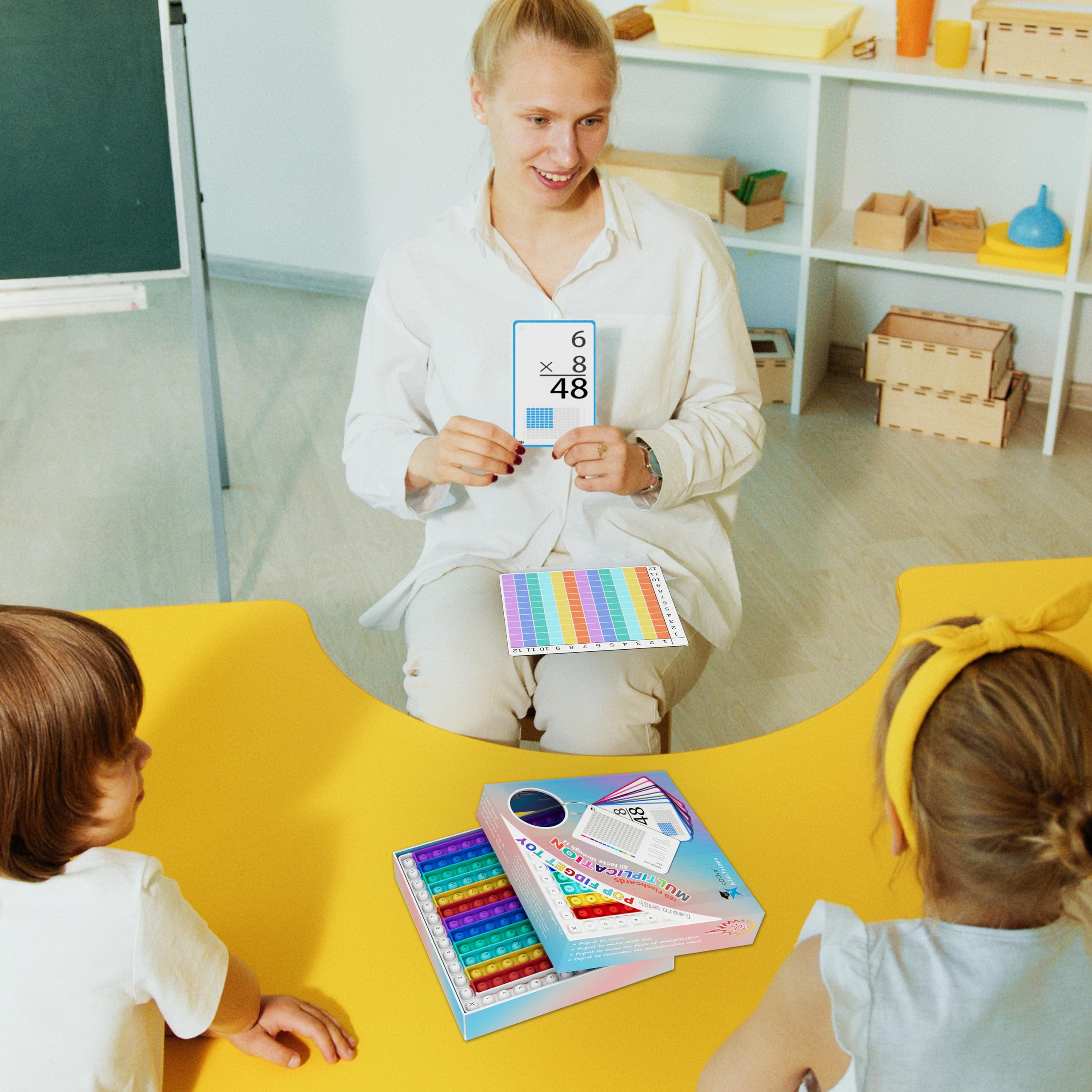 COOVA dry erase markers pack enables reusable practice on laminated cards