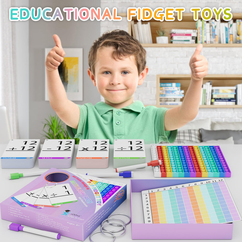COOVA educational math set makes a gift for curious math-loving kids