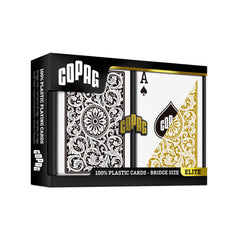 Copag 1546 bridge-size narrow cards designed for comfortable dealing