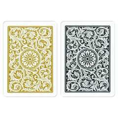 Copag 1546 Design poker-size regular-index cards for comfortable shuffling.