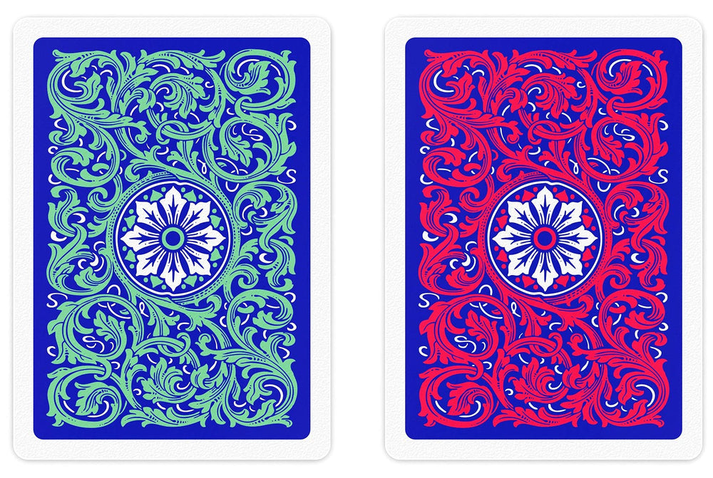Copag 1546 Neoteric cards endure frequent shuffles and spills.