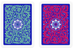 Copag 1546 Neoteric cards endure frequent shuffles and spills.