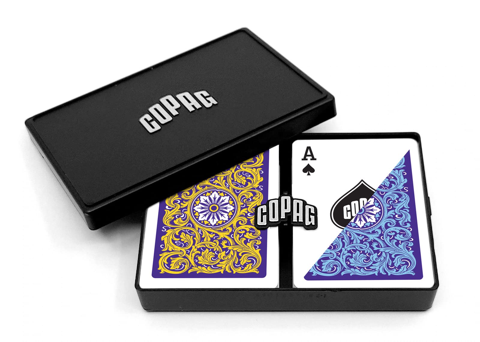 Copag 1546 Neoteric playing cards deck with vibrant color palette for smooth shuffles