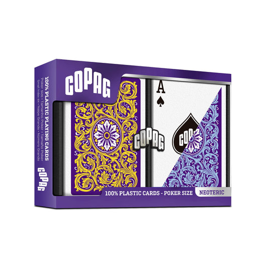 Copag 1546 Neoteric poker-size deck in regular index for easy dealing