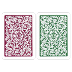 Copag 1546 wide poker size cards provide comfortable handling during games.