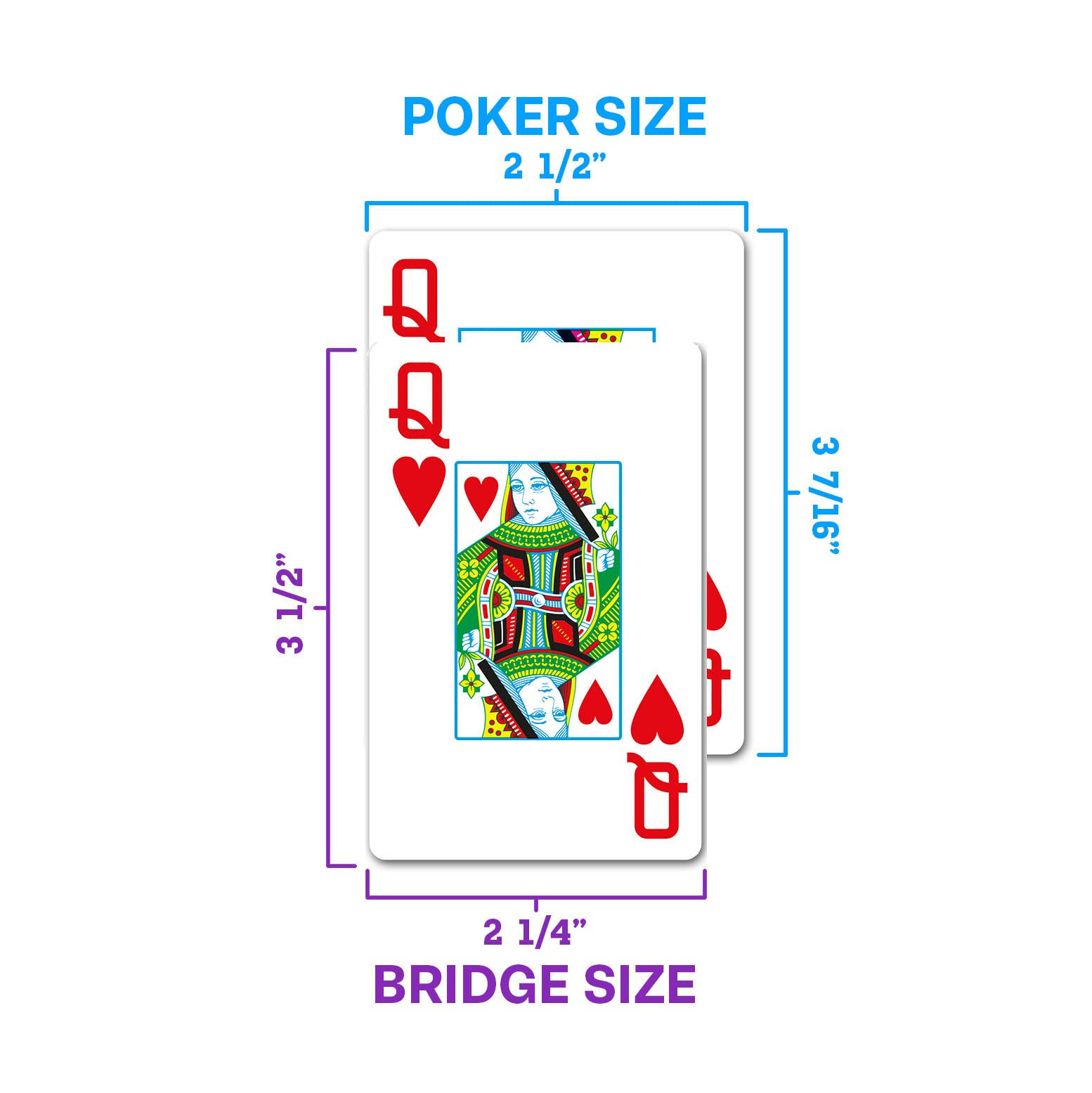 Copag Legacy double deck packaging with slim case and divider