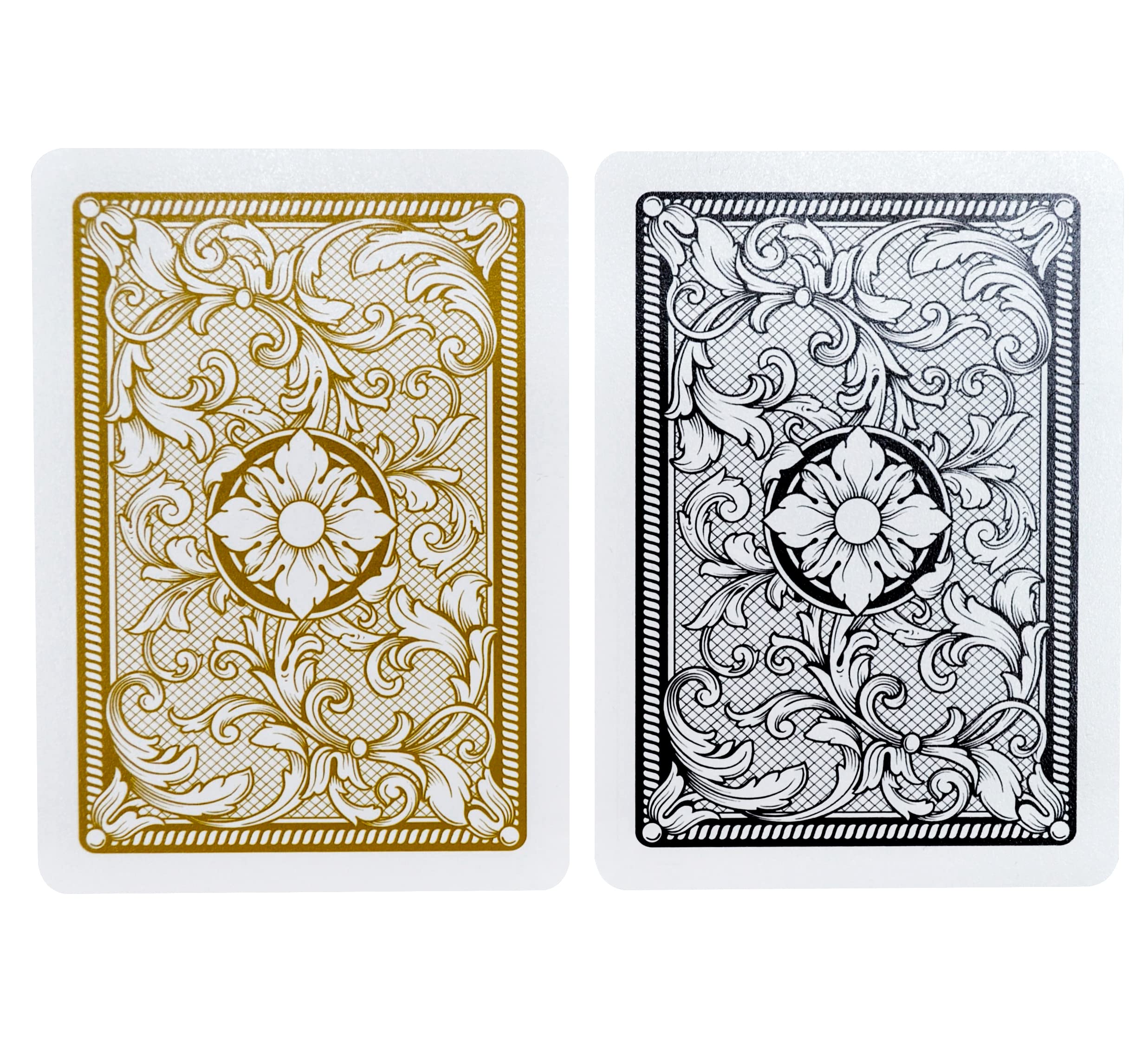 Copag Legacy durable plastic case keeps cards organized and portable.