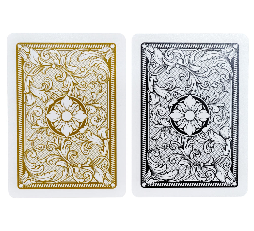Copag Legacy durable plastic case keeps cards organized and portable.