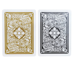 Copag Legacy durable plastic case keeps cards organized and portable.