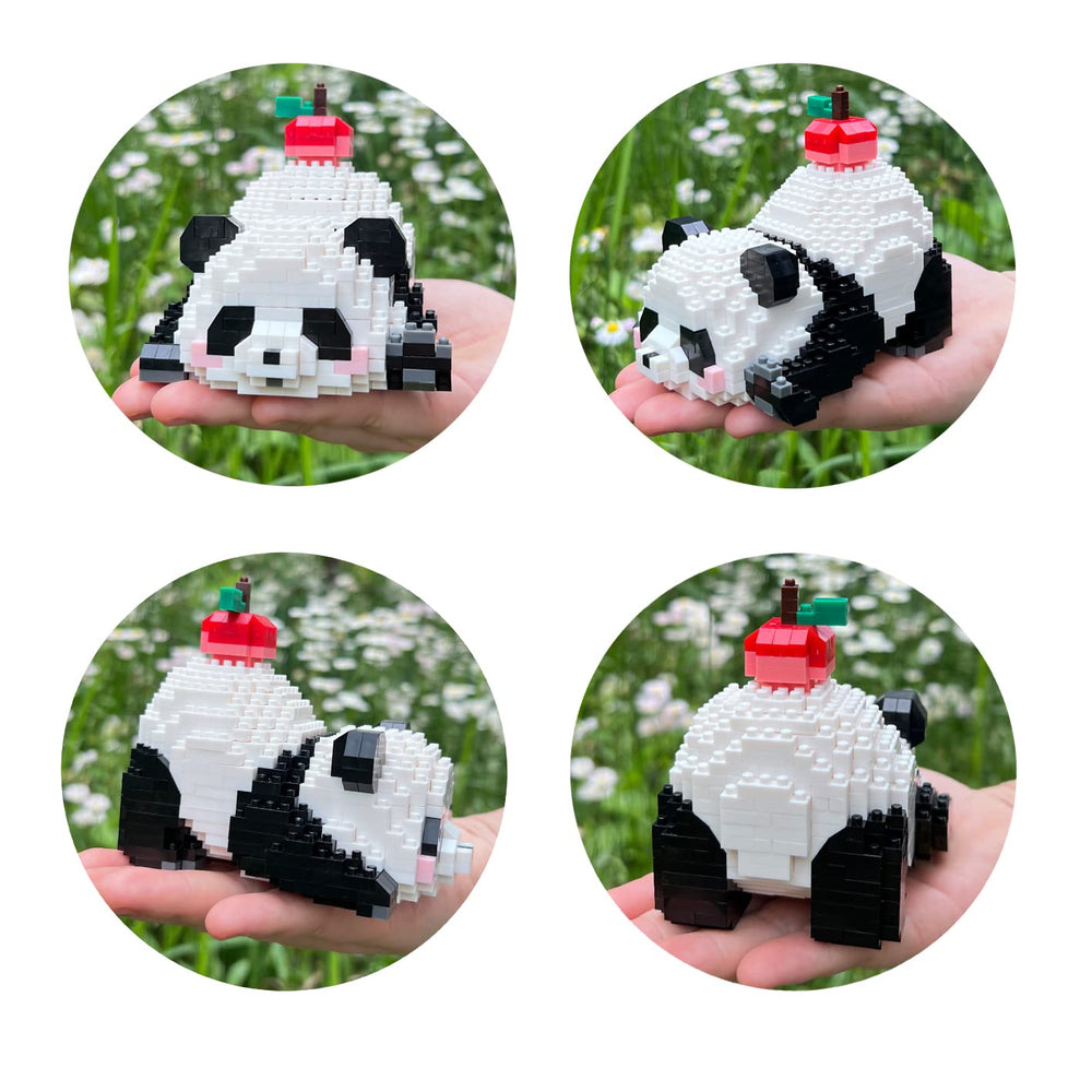 CoPlanaire Flower Panda Model C climbing inspires adventurous play