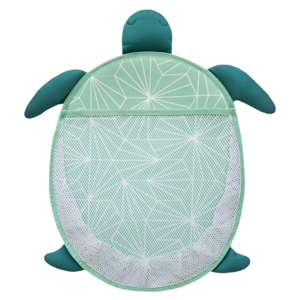 Copper Pearl Oceana bath toy organizer with extralarge mesh for quick toy access.
