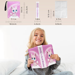 Copperloom multi-use binder suited for sports cards and photocard collections.