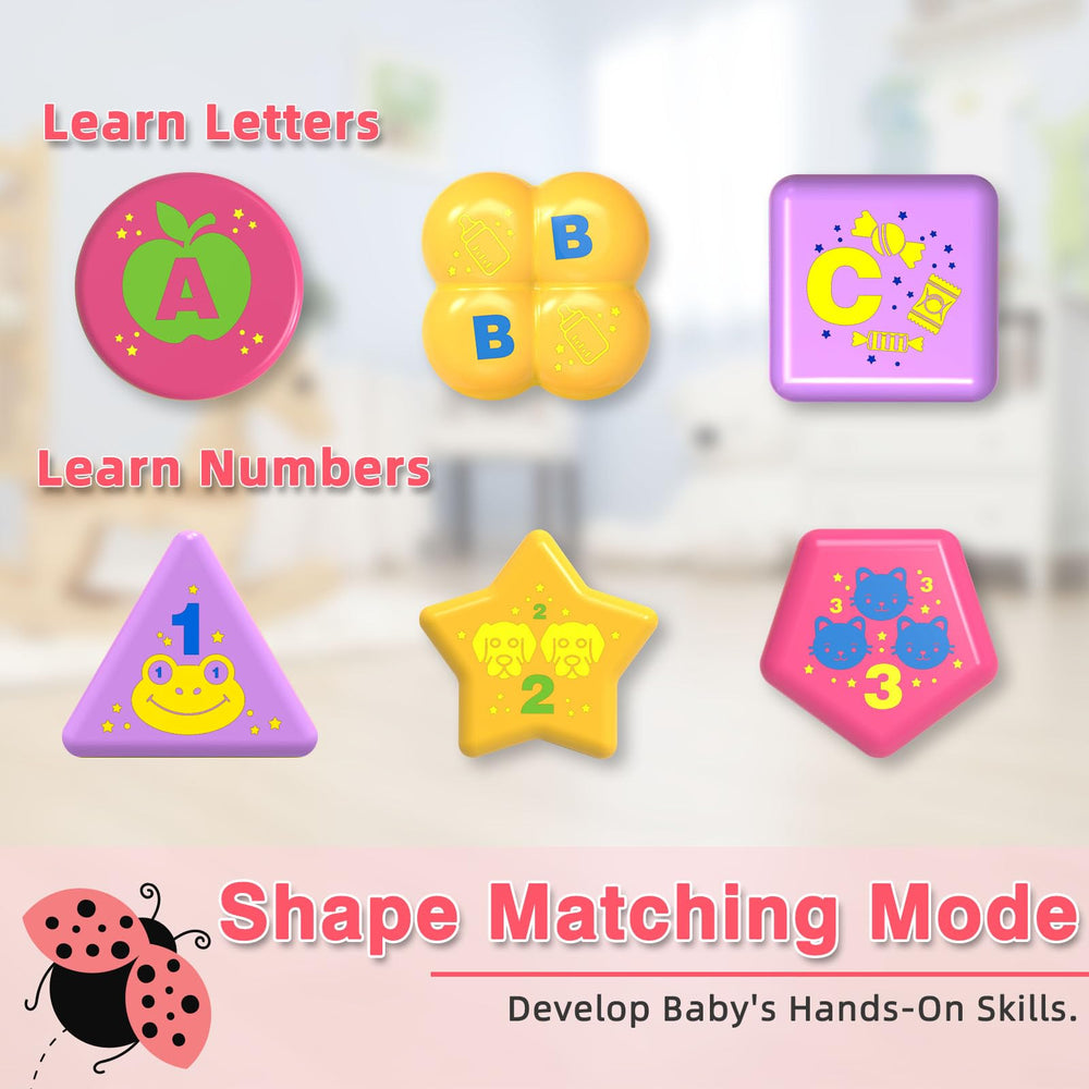 Coqin obstacle-avoidance wheels guide baby safely on the floor.