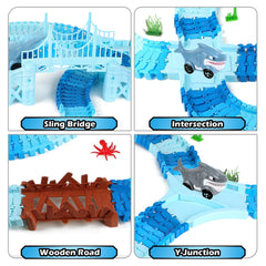 Coroiesty gift box presents a ready-to-gift ocean race track set