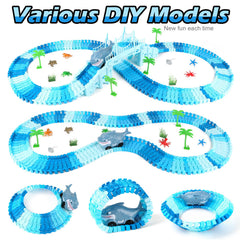 Coroiesty Y-junction track enables unique layouts and looping pathways