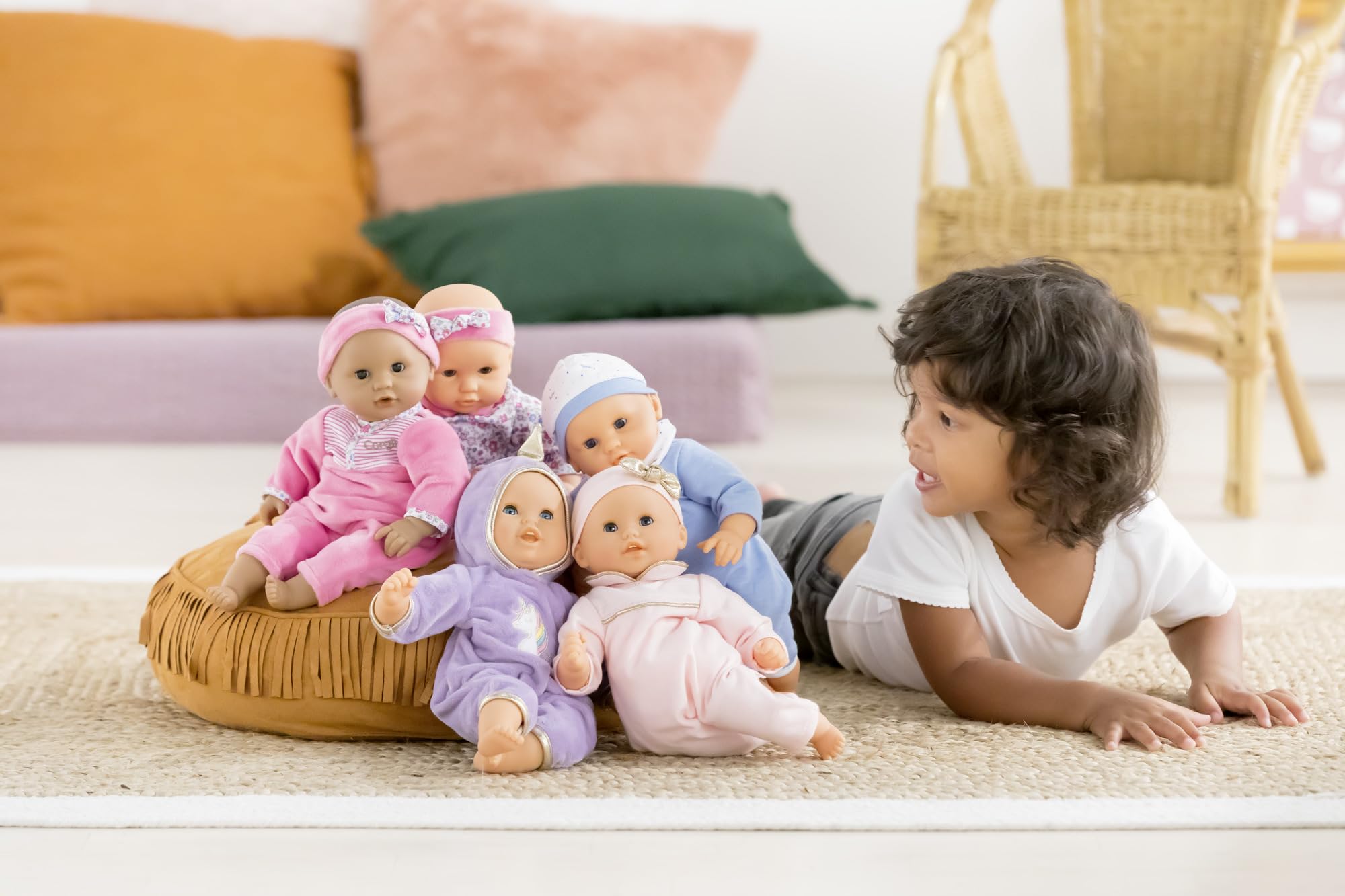 Corolle Bébé Calin Unicorn head, arms and legs designed for gentle play