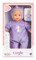 Corolle Bébé Calin Unicorn 12-inch soft body for easy handling
