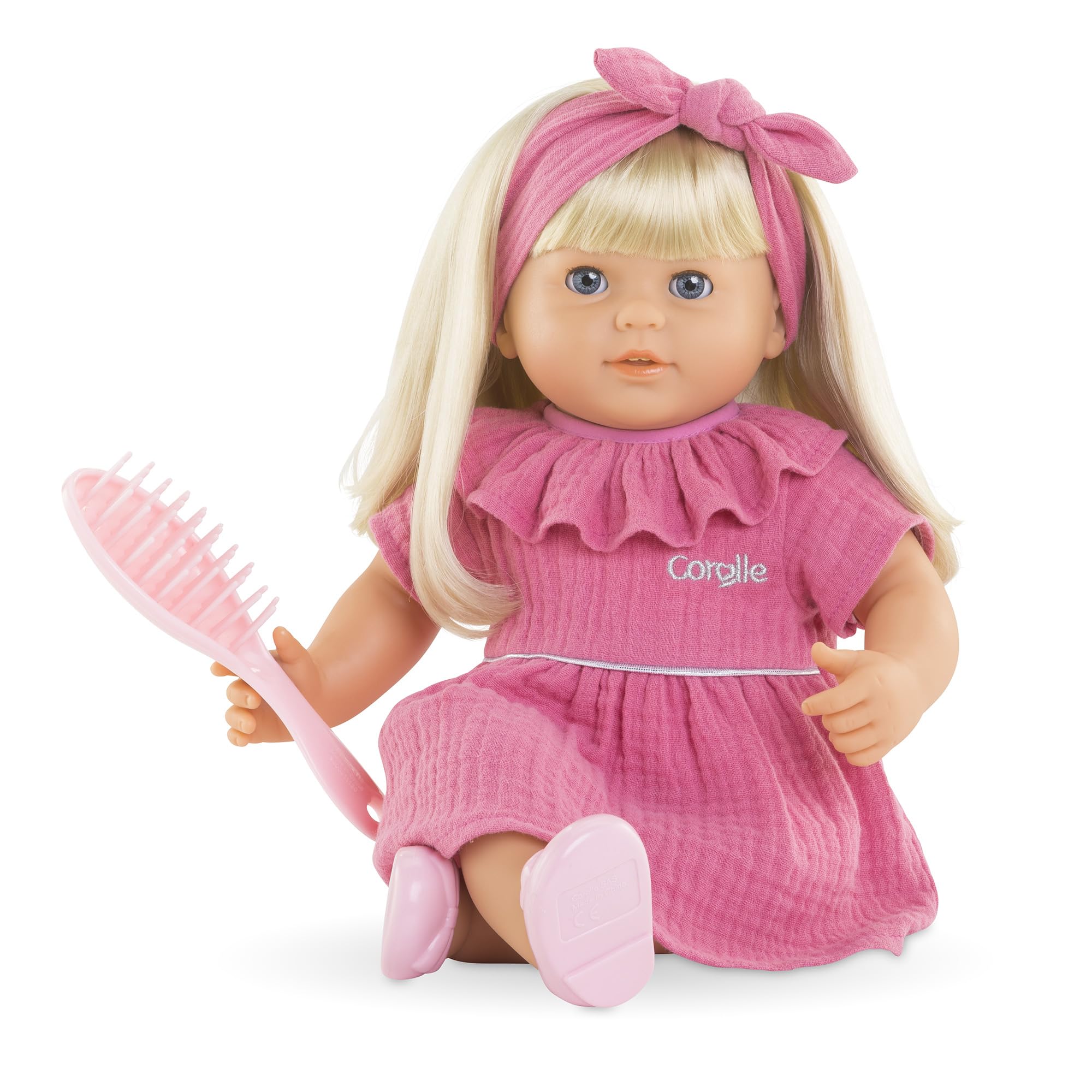 Corolle Jade 14-inch front view doll for easy grasp and nurturing play.