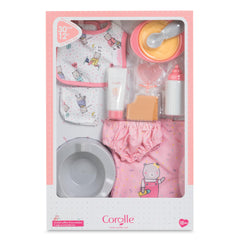 Corolle Large Accessories Pacifier encourages soothing pretend moments during doll play