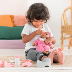 Corolle Large Accessories Potty invites realistic care routines and imaginative caregiving