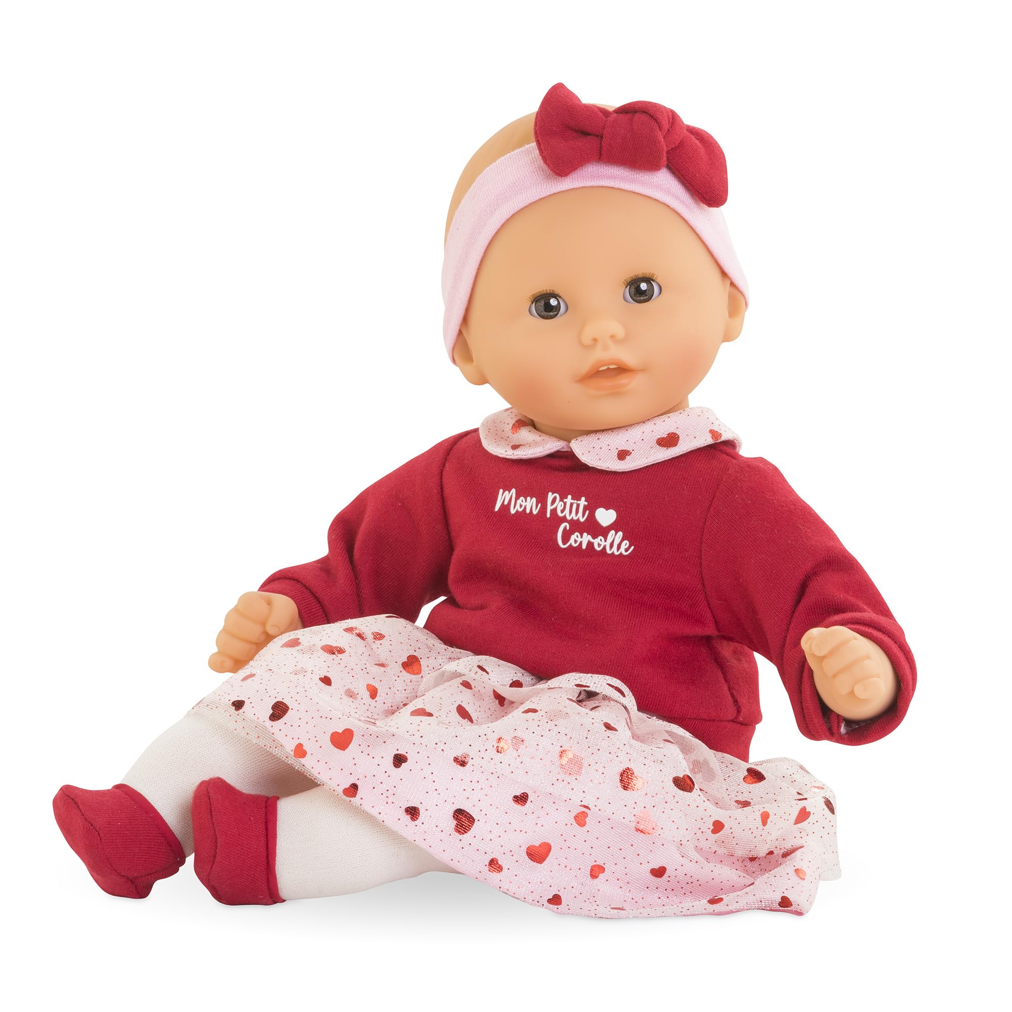 Corolle Margaux Petals 12-inch doll in soft body for nurturing play.