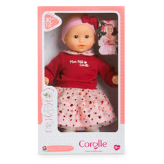 Corolle Margaux Petals ready to cuddle and imagine care.