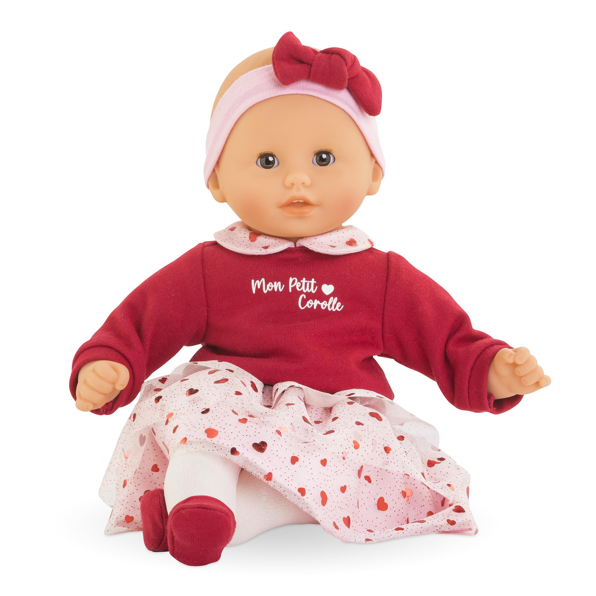 Corolle Margaux Petals sleeping eyes invite gentle naptime routines.