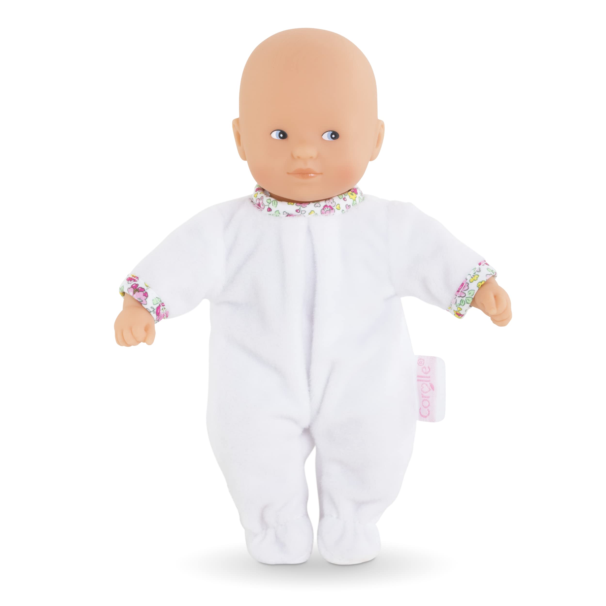Corolle doll with sleeping eyes that close during naptime
