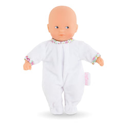Corolle doll with sleeping eyes that close during naptime
