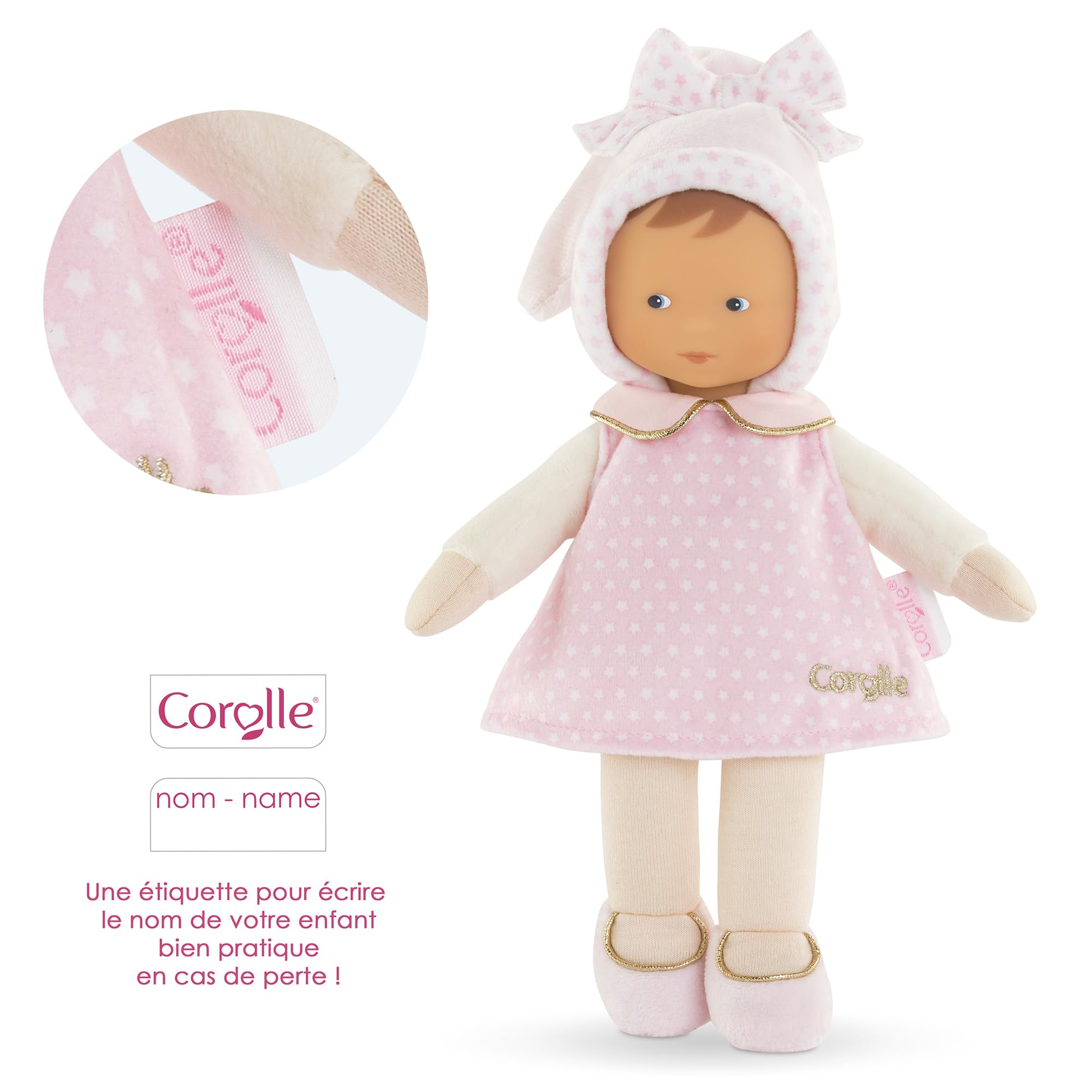 Miss Starry Dreams multi-grip points support easy holding for tiny hands.