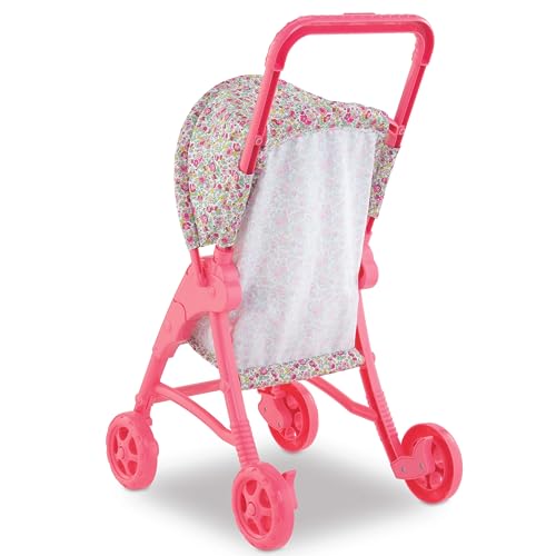 Compact foldable design makes storage and travel easy for dolls.
