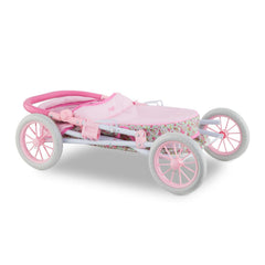 Corolle sturdy frame supports play while staying lightweight.