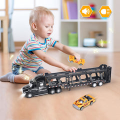 CORPER TOYS 1-48 scale trucks fit small hands
