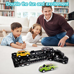 CORPER TOYS detachable trailer enables easy loading and unloading for kids