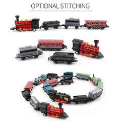 CORPER TOYS mini train blue engine promoting imaginative storytelling