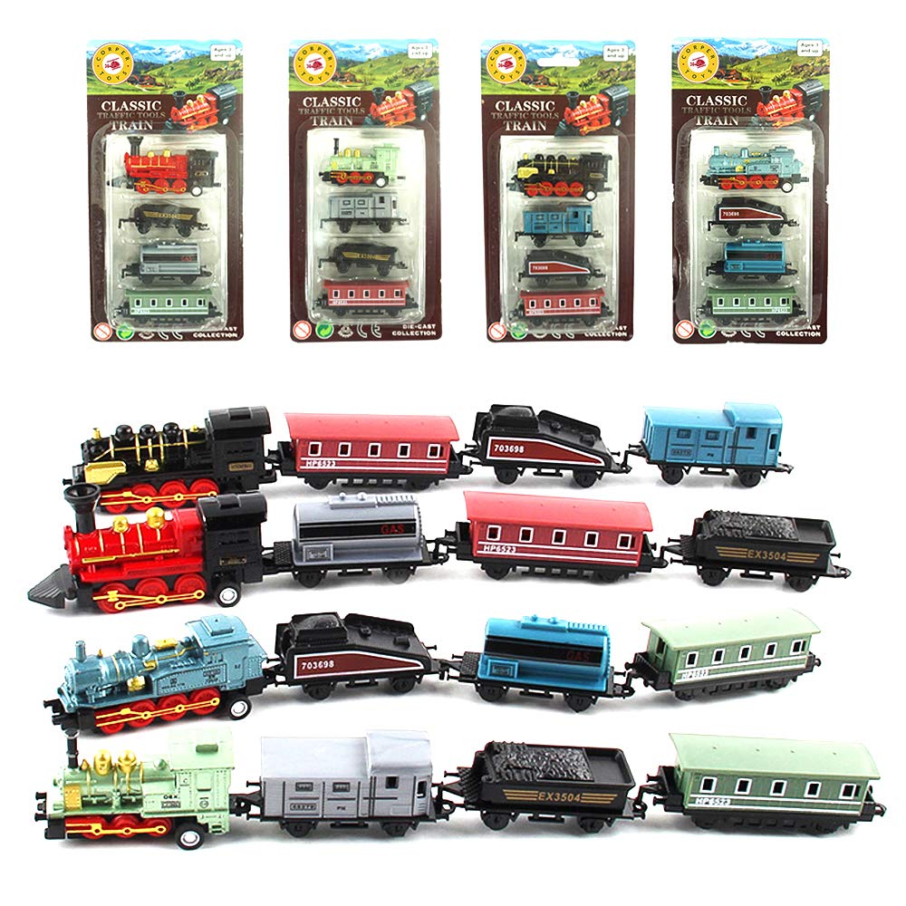 CORPER TOYS mini train red engine for durable, engaging play