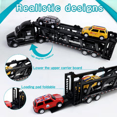 CORPER TOYS six mini cars for a playful fleet and games
