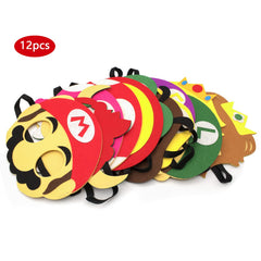 Corpower 12Pcs pack shown with soft felt and comfortable fit