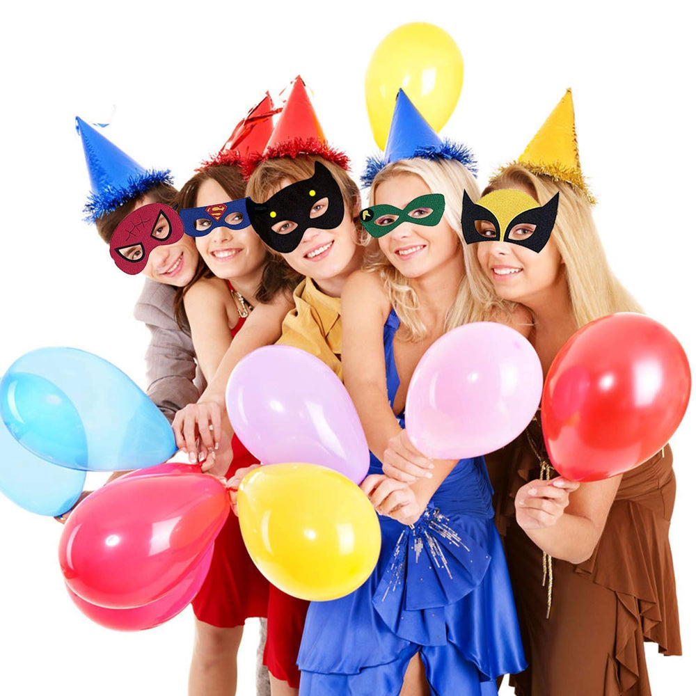 Corpower dress-up theme masks boost pretend play at holidays and events